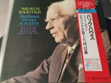 Vinil LP "Japan Press" Beethoven , Wilhelm Backhaus &lrm;&ndash; Piano Sonatas (EX)