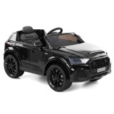 Masina De Jucarie Cu Baterie, Mp3 Player, Lumini, Radio, 3-8 Ani, Audi Q7 Black