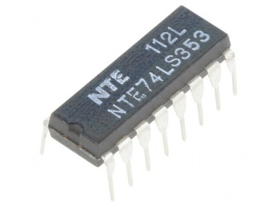 Digital 4-to-1 Line Multiplexer Data Selector foto