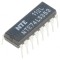 Digital 4-to-1 Line Multiplexer Data Selector