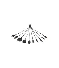 Cablu adaptor USB universal 10 tipuri Cabletech