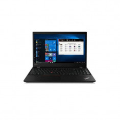 Laptop Lenovo ThinkPad P53s 15.6 inch FHD Intel Core i7-8665U 16GB DDR4 512GB SSD nVidia Quadro P520 2GB FPR Windows 10 Pro Black foto