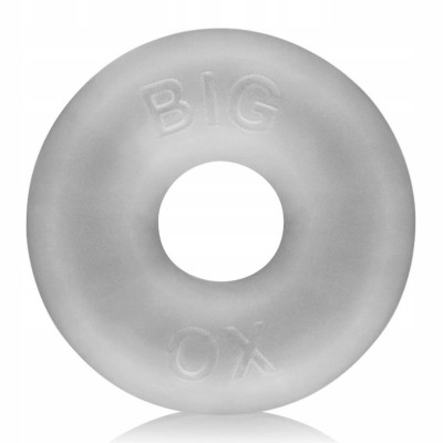 Oxballs - Inel de erecție cu penis rotund pentru penisul mare de bou transparent foto
