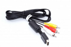 Av-cinch-kabel pentru sony playstation 1,2,3, , foto