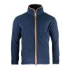 Jacheta Fleece Jack Pyke Countryman Bleumarin, Marimea S, Barbati, Microfleece, Fermoar Dublu, Buzunare cu Fermoar