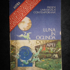 Viorica Mircea - Luna in oglinda apei. Proza universala contemporana