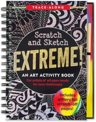 Scratch &amp;amp; Sketch Extreme (Trace Along) foto