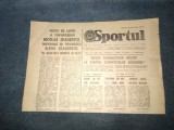 ZIARUL SPORTUL 14 SEPTEMBRIE 1983 CUPE EUROPENE