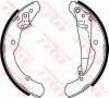 Set saboti frana VW CADDY II Combi (9K9B) (1995 - 2004) TRW GS8639