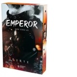 Emperor. Al treilea volum al seriei Dark Verse. Editie speciala cu Sprayed Edges - Maria Adam, RuNyx