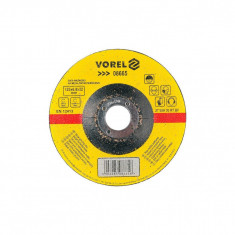 Disc slefuit metale 125 x 6.8 x 22 mm Vorel 08665 foto