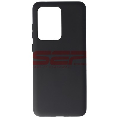 Toc silicon High Copy Samsung Galaxy S20 Ultra Black foto