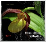 Album filatelic - Orhidee salbatice, LP2132a, 2017, sigilat