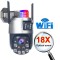 Camera de Supraveghere PTZ Wi-Fi, TSS-EP5-W, cu Doua Lentile 3MP/3MP, IR 60m ,18X Zoom, Detectia Miscarii, Slot Card ,App ICSee