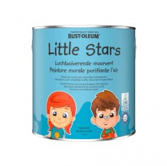 Vopsea lavabila, Rust-Oleum, Little Stars, Water Nymph, Albastru, 2,5 l
