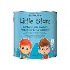Vopsea lavabila, Rust-Oleum, Little Stars, Water Nymph, Albastru, 2,5 l