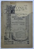 AMVONUL , ORGANUL SOCIETATEI CLERULUI ROMAN AJUTORUL , ANUL X , NUMARUL 12 , MARTIE , 1908 *MIC DECUPAJ COPERTA FATA