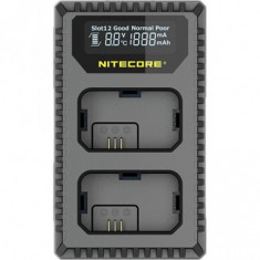 Nitecore USN1 incarcator USB dublu pentru Sony NP-FW50 foto