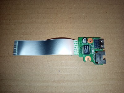 Modul Usb + lan laptop HP 17-E 17-e129sg foto