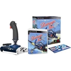 Damage Inc Pacific Squadron WWII + Mad Catz Pacific AV8R Stick - PS3 foto