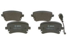 Set Placute Frana Spate Bosch Volkswagen Transporter T5 2003-2013 0 986 495 094 foto