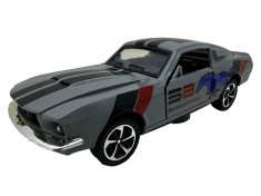 Macheta Ford Mustang gri 1/32 lumini sunete deschide usile