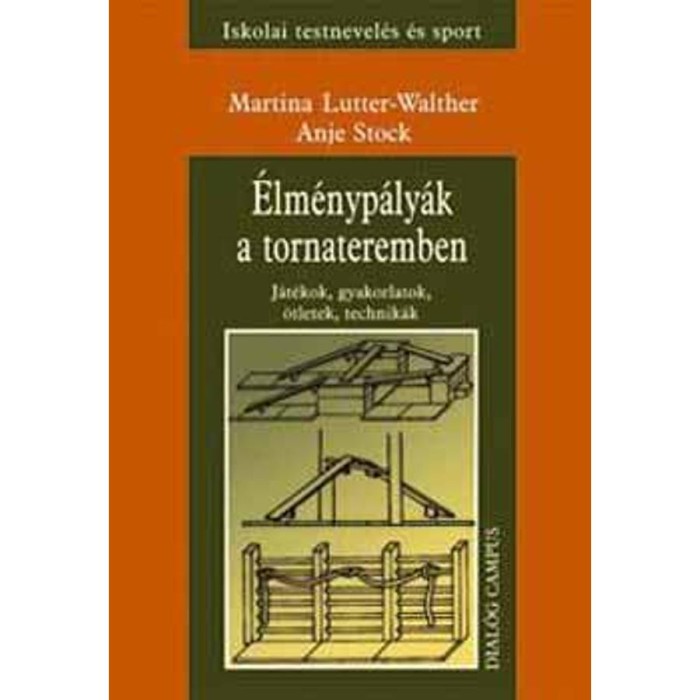 &Eacute;lm&eacute;nyp&aacute;ly&aacute;k a tornateremben - J&aacute;t&eacute;kok, gyakorlatok - Martina Lutter