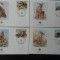 Ciad-WWF,FDC Fauna -set complet