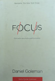 Focus. Motivatia Ascunsa A Performantei - Daniel Goleman ,561499, 2014, Curtea Veche