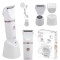 Epilator electric profesional, QUIRITIS, 3 in 1, incarcare USB, alb / ZLN 8740 Autonomie 60 Min, Alb