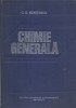 Chimie Generala - C.D. Nenitescu - Editura Didactica si Pedagogica - 1289 pagini