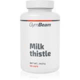 GymBeam Milk Thistle capsule pentru susținerea funcției ficatului 90 caps.