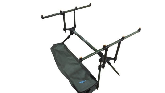 Rod pod east shark 4 posturi
