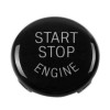 Capac buton start stop BMW E60, E61, E90, E91, X1, X3, X5, negru