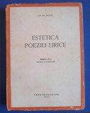 Estetica Poeziei Lirice - Liviu Rusu