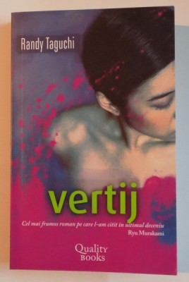 VERTIJ de RANDY TAGUCHI , 2007 foto
