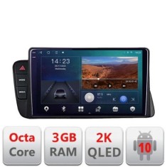 Navigatie Audi A4 A5 B8 cu MMI3G Android ecran Qled 2K Octa Core 3+32 carplay android auto KIT-a4-3G+EDT-E310v3v3-2K CarStore Technology foto