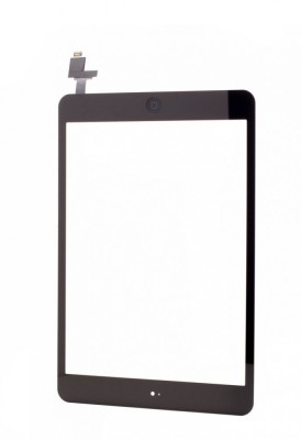 Touchscreen iPad Mini 1 (2011) A1432, A1454, A1455, Negru foto