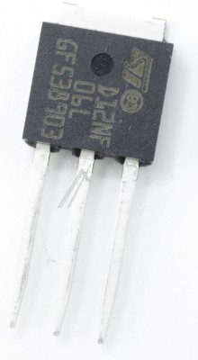 D12NF TRANZISTOR IPAK -ROHS-KONFORM STD12NF06L-1 STMICROELECTRONICS foto