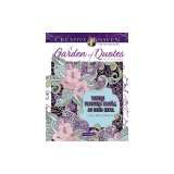 Creative Haven a Garden of Quotes Coloring Book