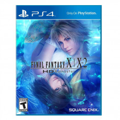 Joc Final Fantasy X X-2 Hd Remastered Ps4 foto