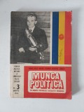 Revista Munca politica in armata RSR, nr 3 / martie 1980, 96 pagini
