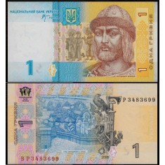 Ucraina 2006 - 1 grivna, necirculata
