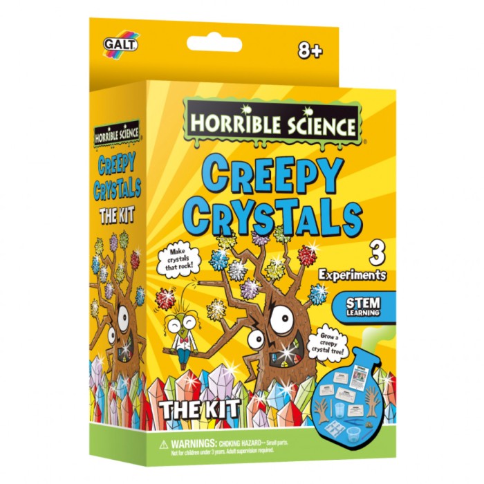 Horrible Science: Cristale ciudate PlayLearn Toys