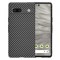 Husa pentru Google Pixel 7a, Techsuit, Carbonite FiberShell, Neagra