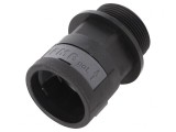 Conectori Finali Drepţi Metrică Poliamidă 6