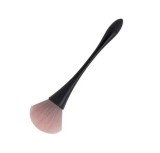 Cumpara ieftin Perie pentru praf - m&acirc;ner negru, INGINAILS