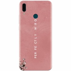 Husa silicon pentru Huawei Y9 2019, Perfectly Wrong foto