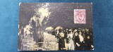 Carte postala SINAIA , PLIMBARE PE ALEEA PARCULUI