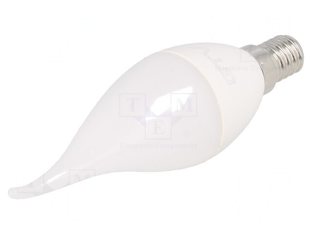 Lampă LED E14 6W 6400K 520lm Alb Rece